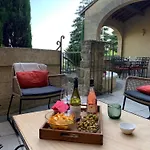 Maison Uzes Piscine Plein Sud Avec Superbe Vue 别墅 Saint-Maximin (Gard)