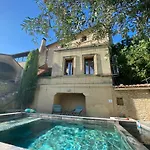 Maison Uzes Piscine Plein Sud Avec Superbe Vue