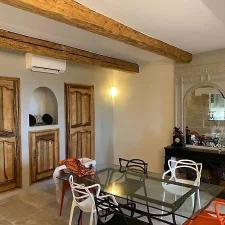 Villa Maison Uzes Piscine Plein Sud Avec Superbe Vue *