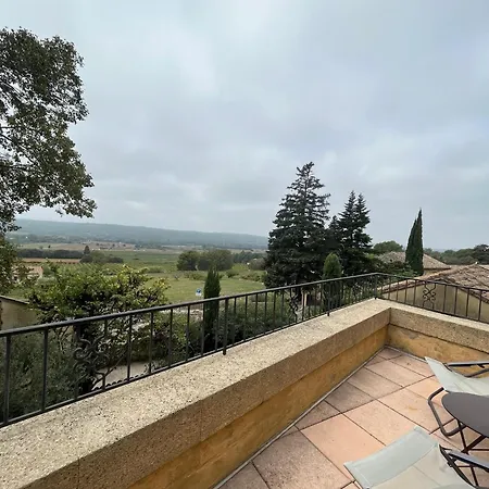 Villa Maison Uzes Piscine Plein Sud Avec Superbe Vue