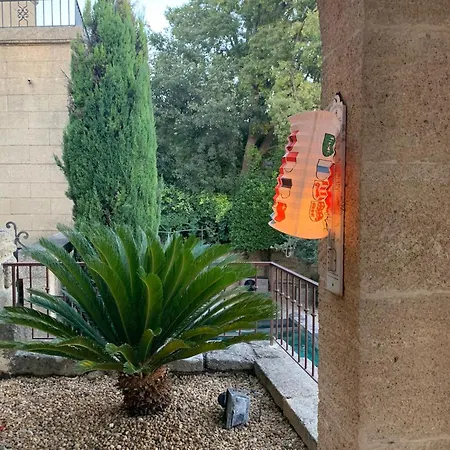 Maison Uzes Piscine Plein Sud Avec Superbe Vue