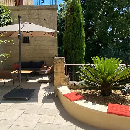 Villa Maison Uzès Piscine Plein Sud Avec Superbe Vue *