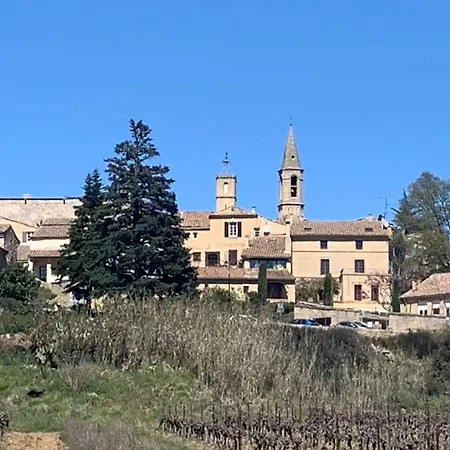 Maison Uzes Piscine Plein Sud Avec Superbe Vue 别墅 Saint-Maximin (Gard)