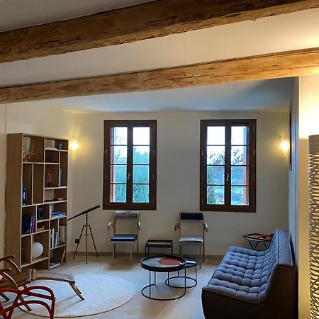 Maison Uzès Piscine Plein Sud Avec Superbe Vue Villa *