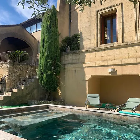 Maison Uzes Piscine Plein Sud Avec Superbe Vue * Saint-Maximin (Gard)