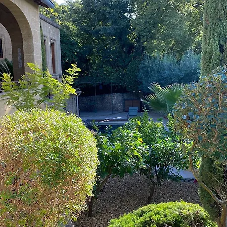 Maison Uzes Piscine Plein Sud Avec Superbe Vue